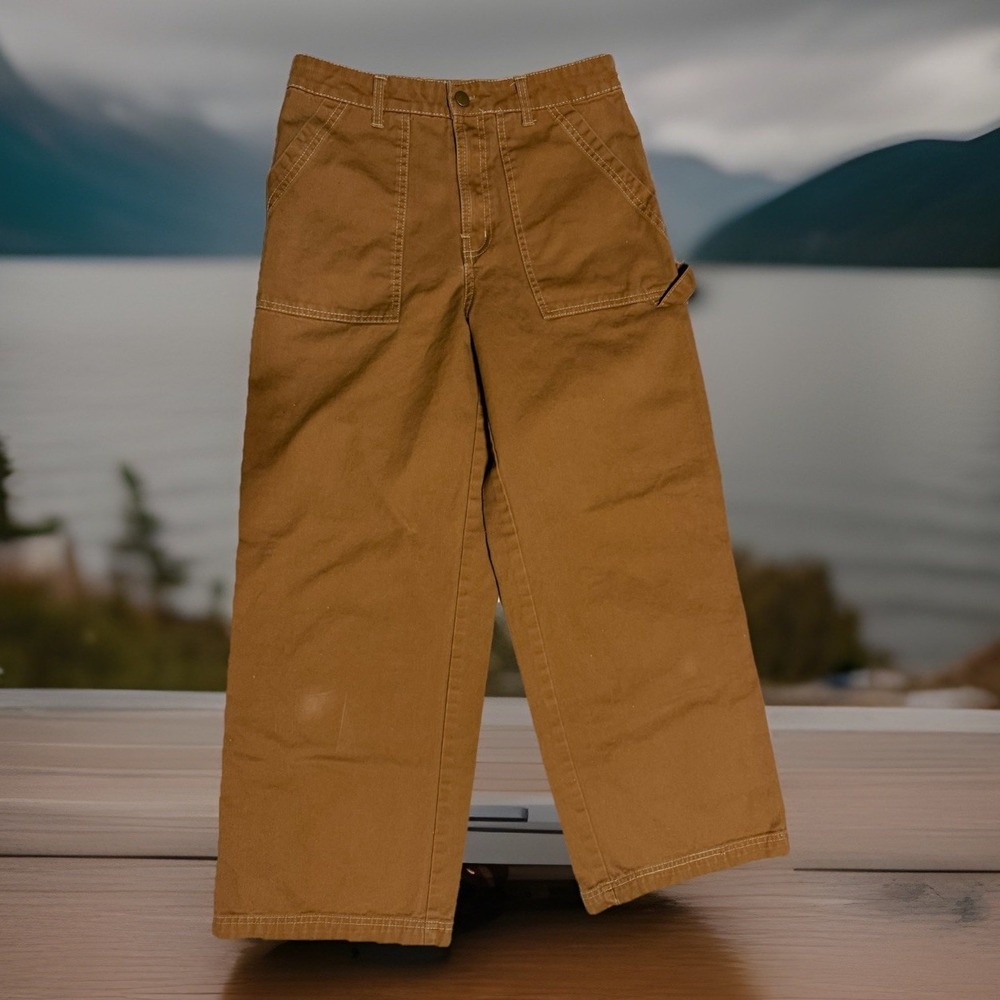 Wild Fable Women's Size 8 Carpenter‎ Pants Baggy Wide Leg Work Skater Y2K